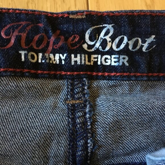 Tommy Hilfiger Hope Boot Bootcut Ladies Jeans 16 - Picture 7 of 13